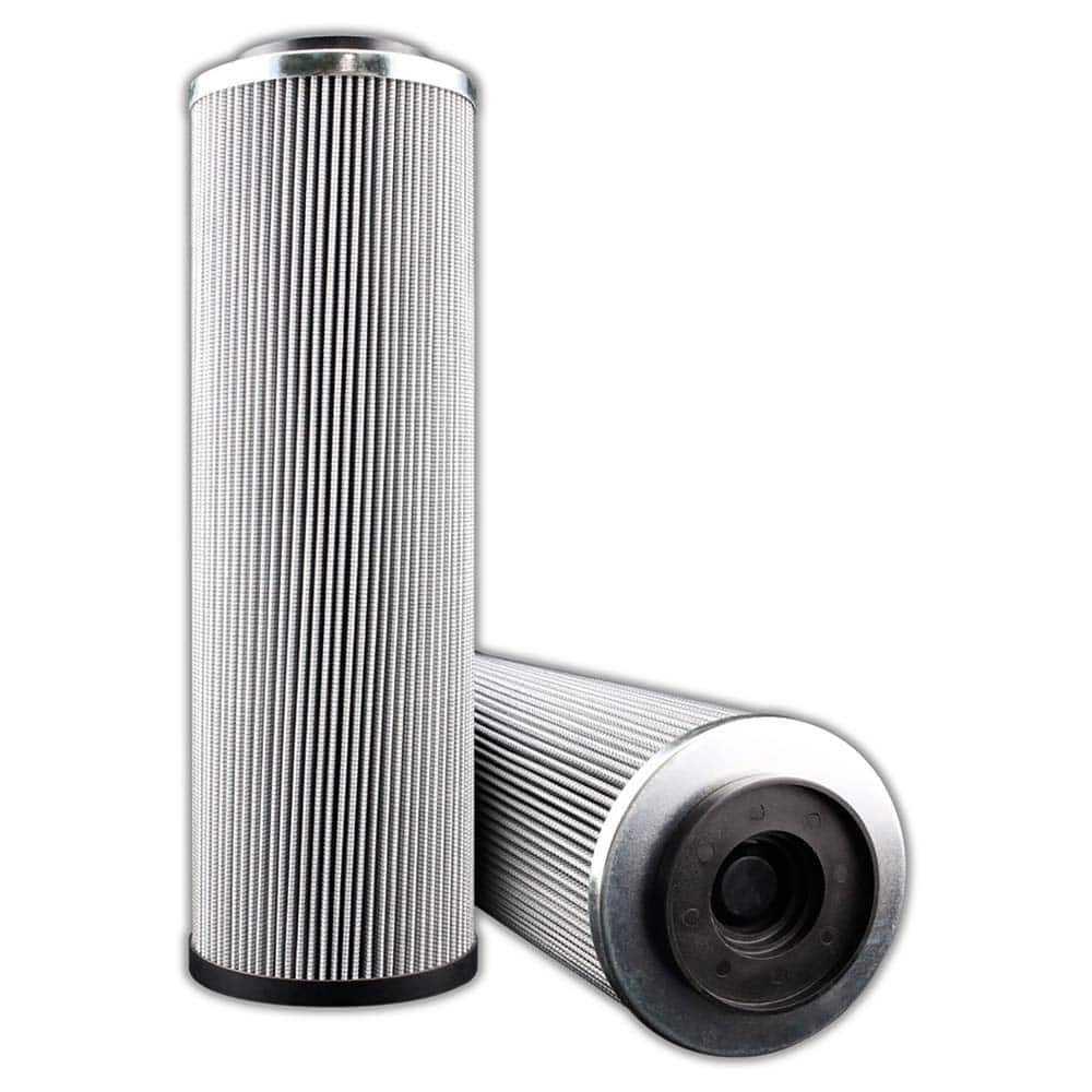 Replacement/Interchange Hydraulic Filter Element: Microglass, 25 µ