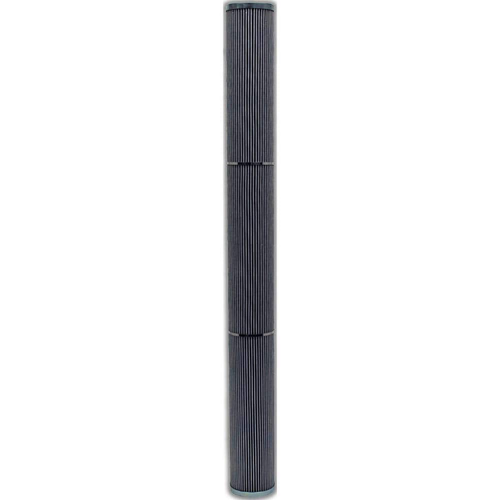 Replacement/Interchange Hydraulic Filter Element: Microglass, 3 µ