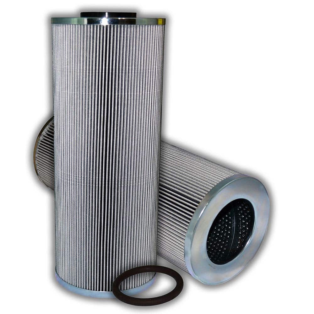 Replacement/Interchange Hydraulic Filter Element: Microglass, 3 µ
