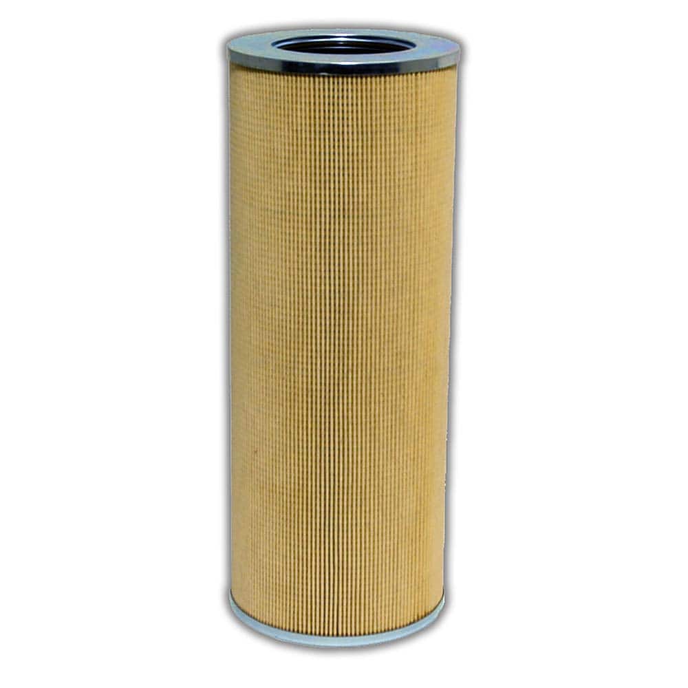 Replacement/Interchange Hydraulic Filter Element: Cellulose, 10 µ