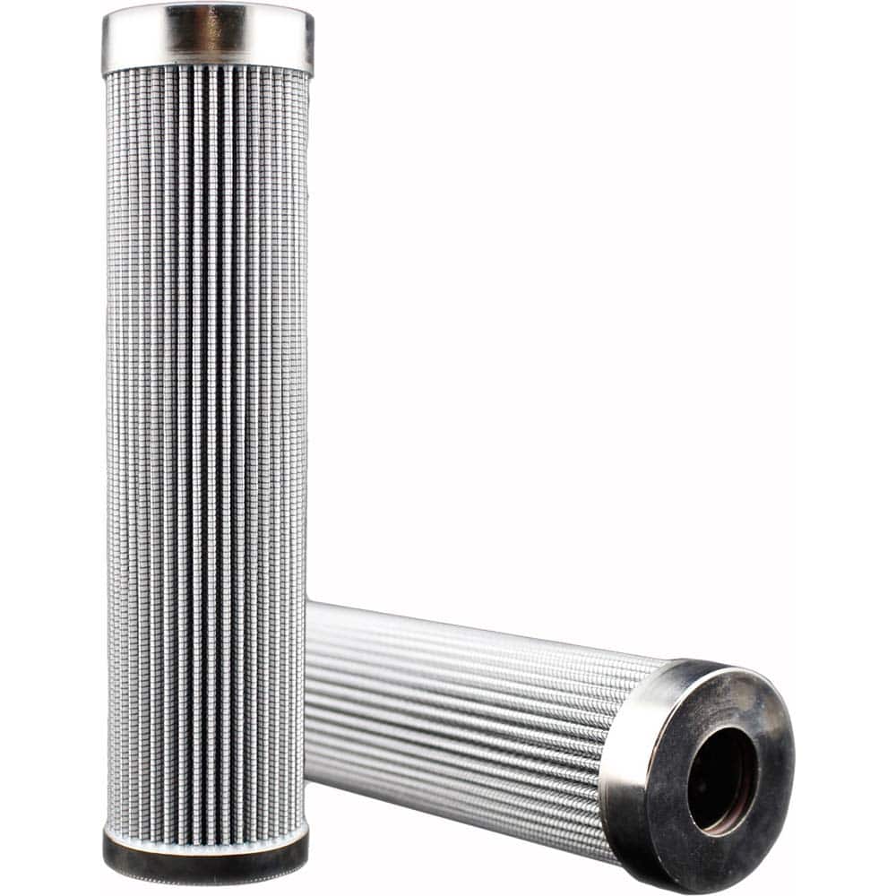 Replacement/Interchange Hydraulic Filter Element: Microglass, 10 µ