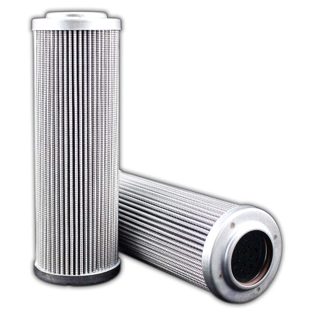 Replacement/Interchange Hydraulic Filter Element: Microglass, 10 µ