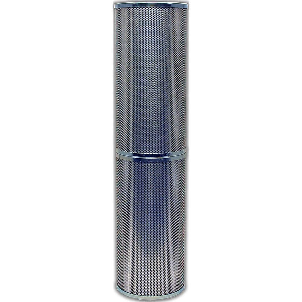 Replacement/Interchange Hydraulic Filter Element: Cellulose, 10 µ