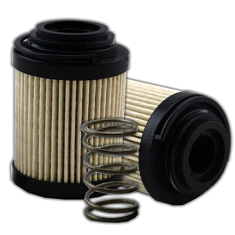 Replacement/Interchange Hydraulic Filter Element: Cellulose, 10 µ