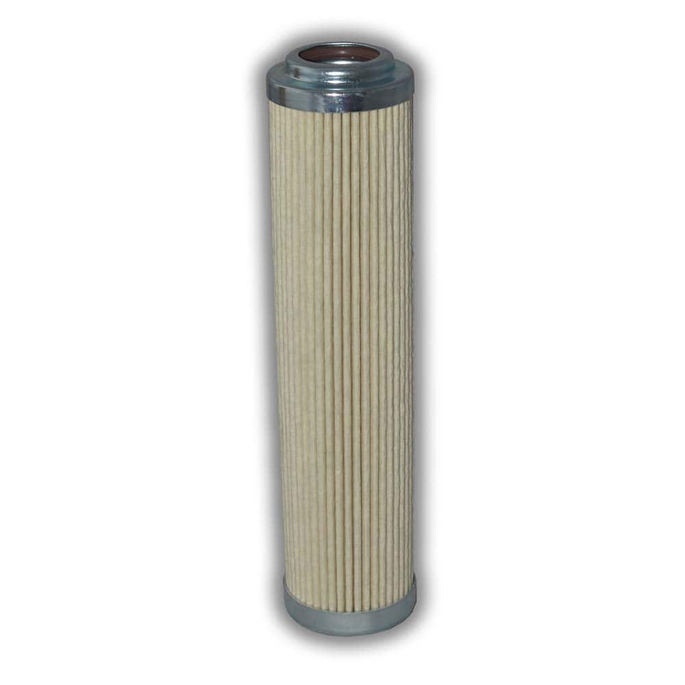 Replacement/Interchange Hydraulic Filter Element: Cellulose, 10 µ