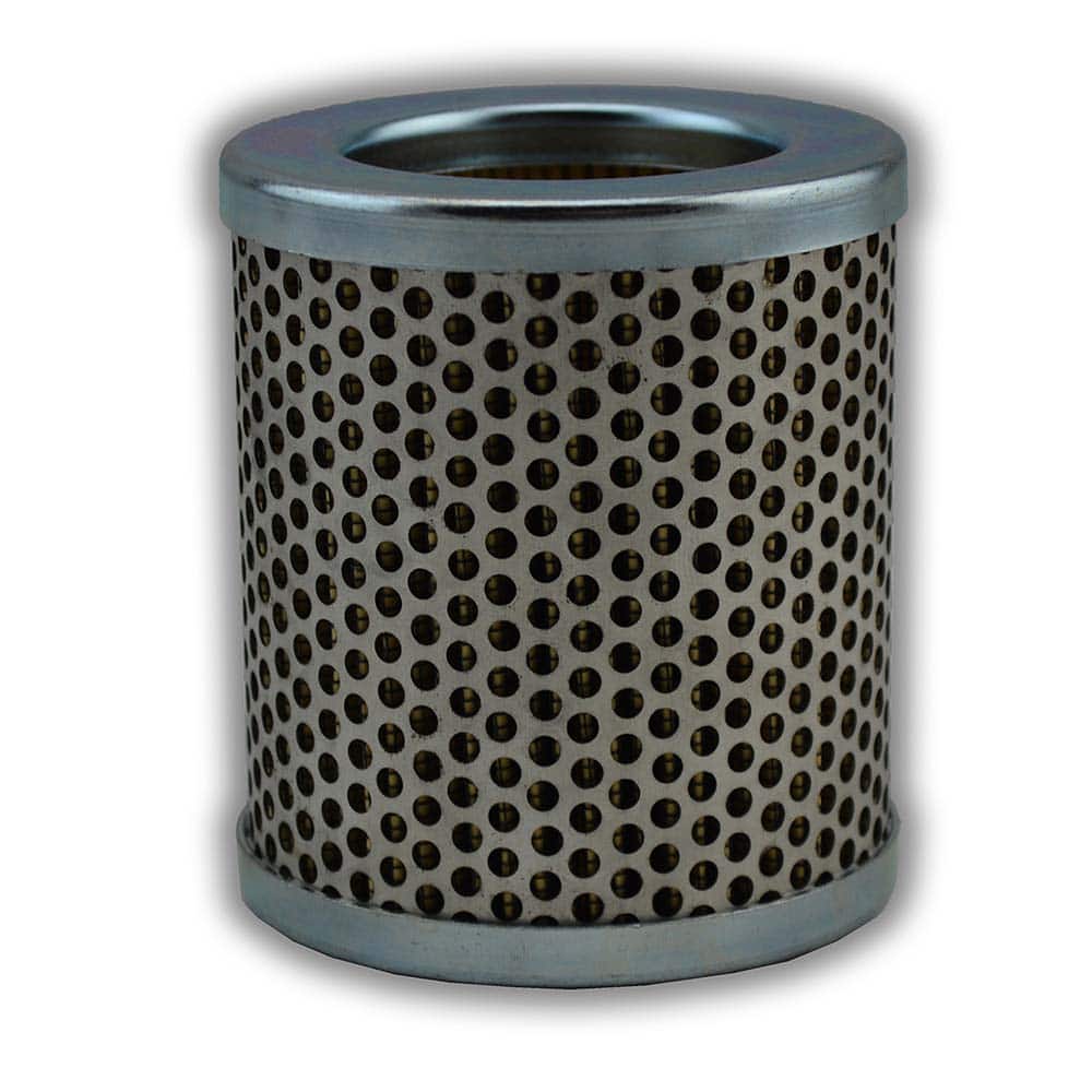 Replacement/Interchange Hydraulic Filter Element: Cellulose, 10 µ