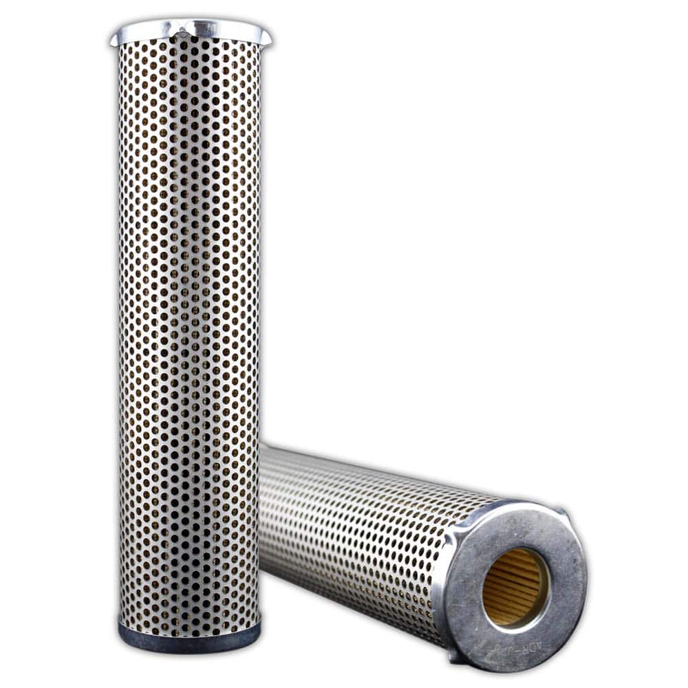 Replacement/Interchange Hydraulic Filter Element: Cellulose, 10 µ
