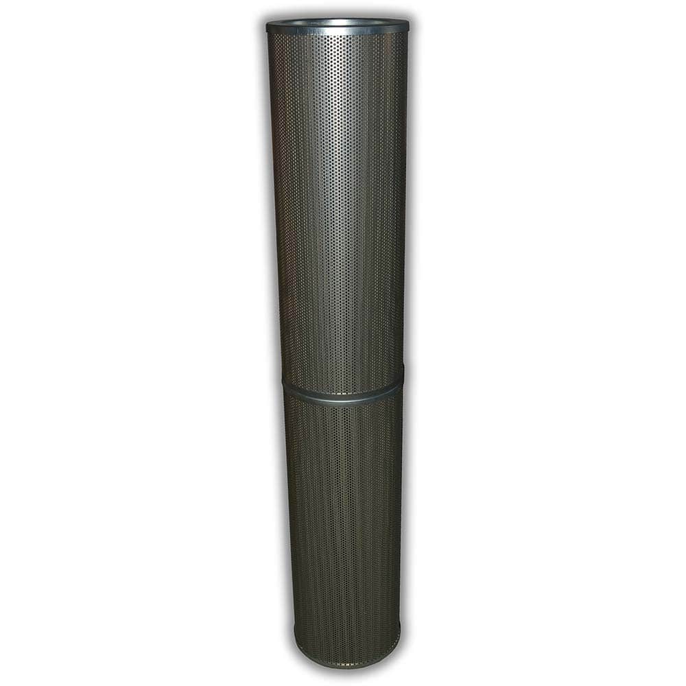 Replacement/Interchange Hydraulic Filter Element: Cellulose, 10 µ