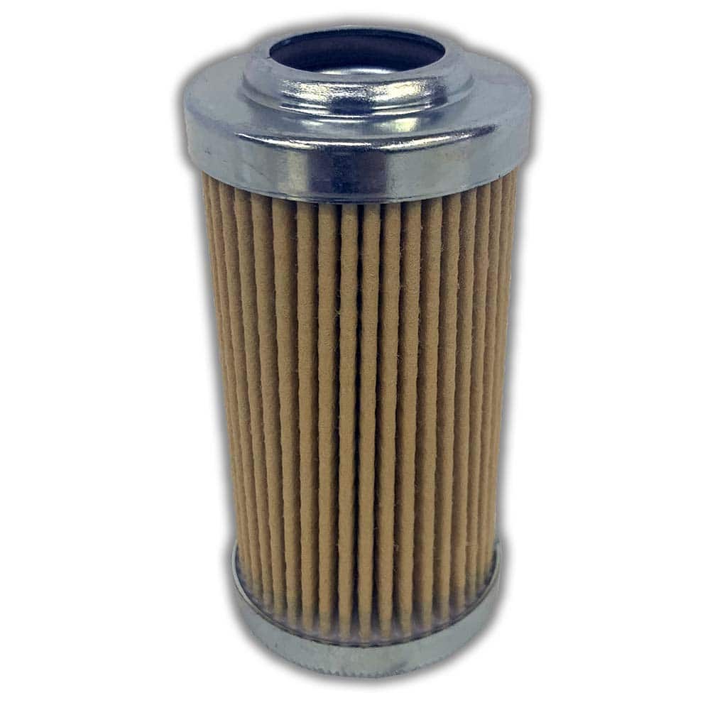 Replacement/Interchange Hydraulic Filter Element: Cellulose, 10 µ