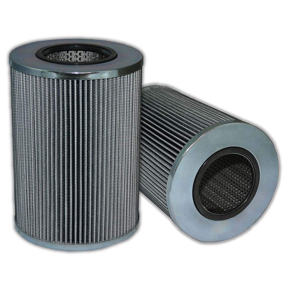 Replacement/Interchange Hydraulic Filter Element: Microglass, 10 µ