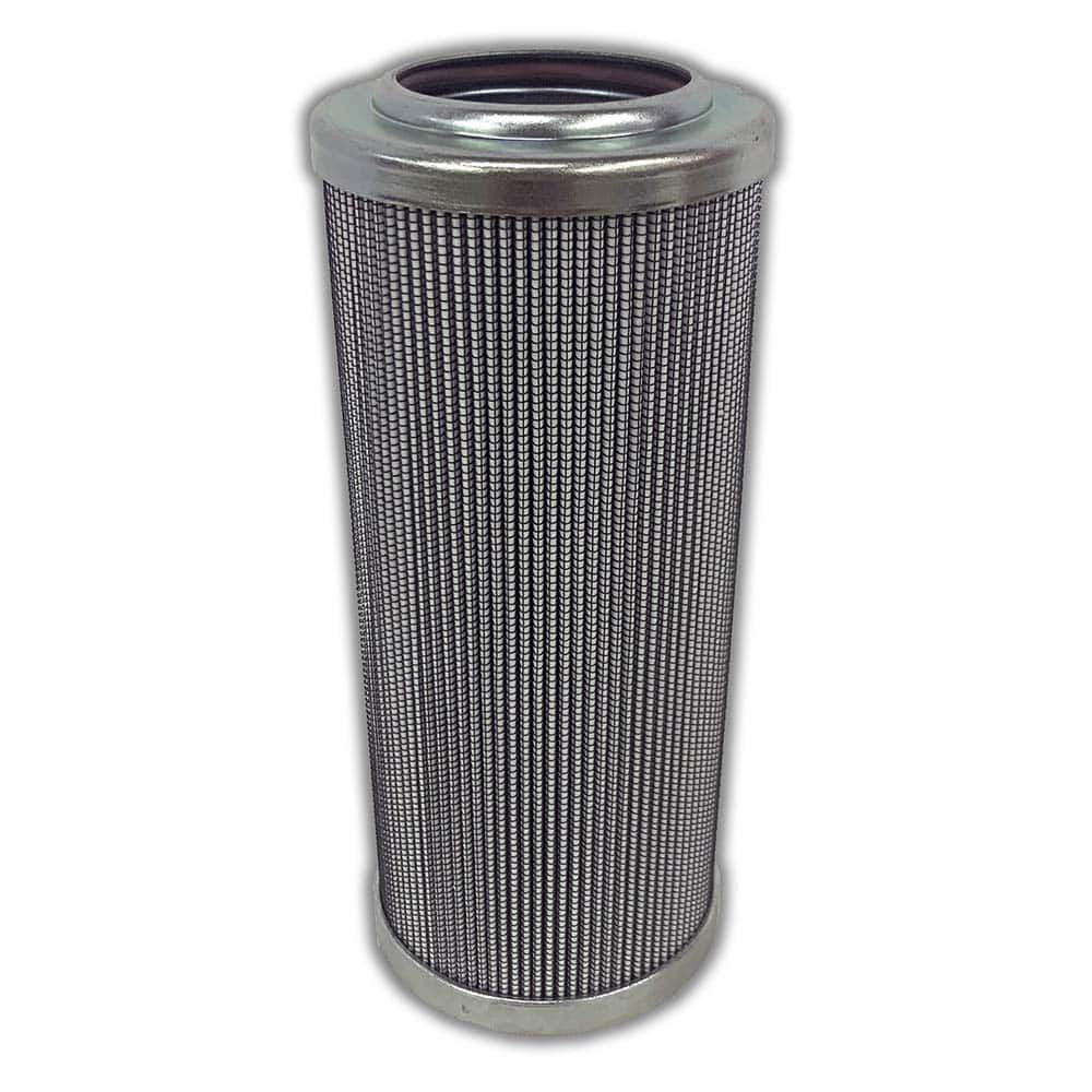 Replacement/Interchange Hydraulic Filter Element: Microglass, 10 µ