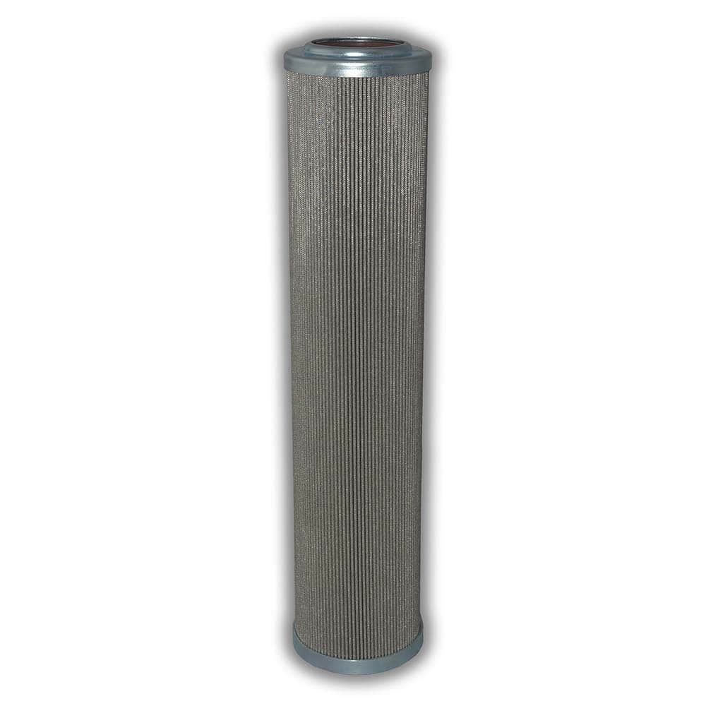 Replacement/Interchange Hydraulic Filter Element: Stainless Steel Fiber, 10 µ