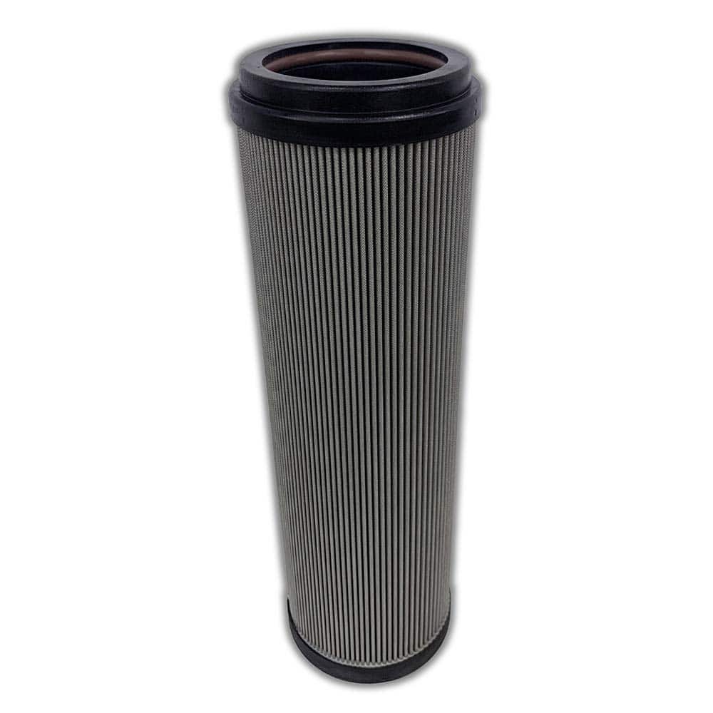 Replacement/Interchange Hydraulic Filter Element: Stainless Steel Fiber, 20 µ