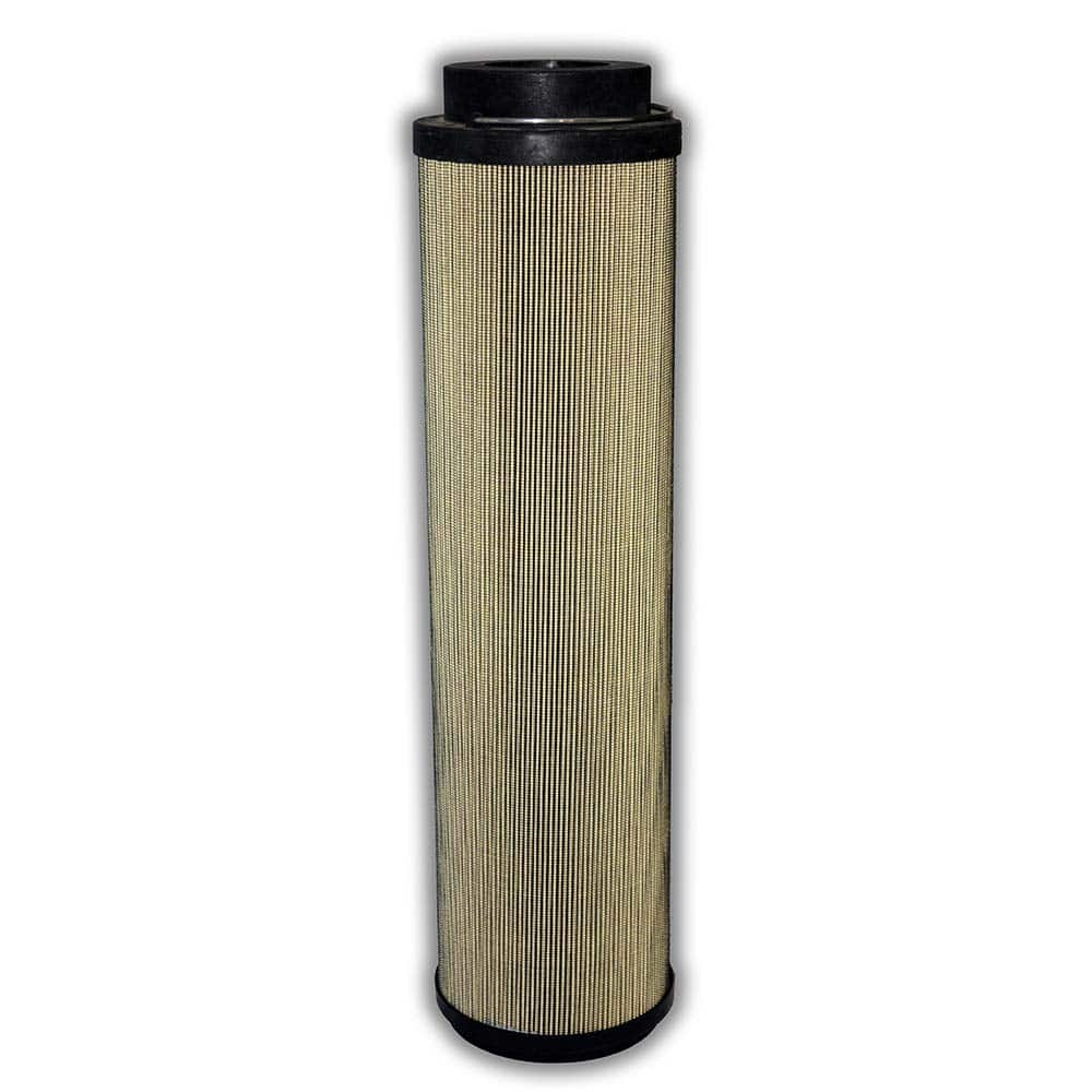 Replacement/Interchange Hydraulic Filter Element: Cellulose, 10 µ