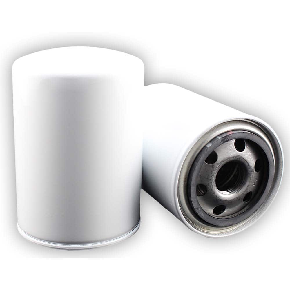 Replacement/Interchange Spin-On Hydraulic Filter Element: Cellulose, 3 µ