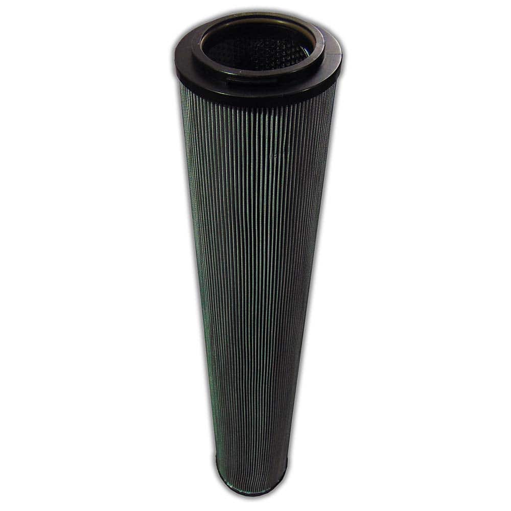 Replacement/Interchange Hydraulic Filter Element: Microglass, 3 µ
