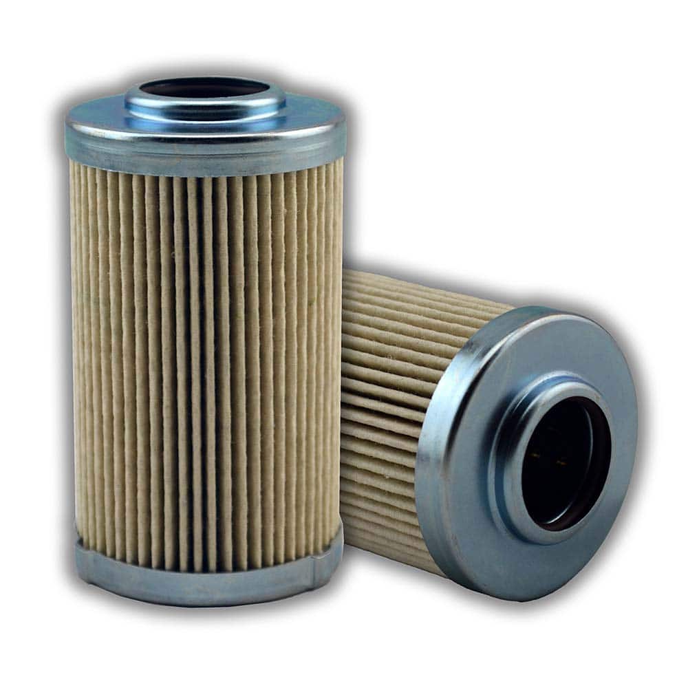 Replacement/Interchange Hydraulic Filter Element: Cellulose, 10 µ