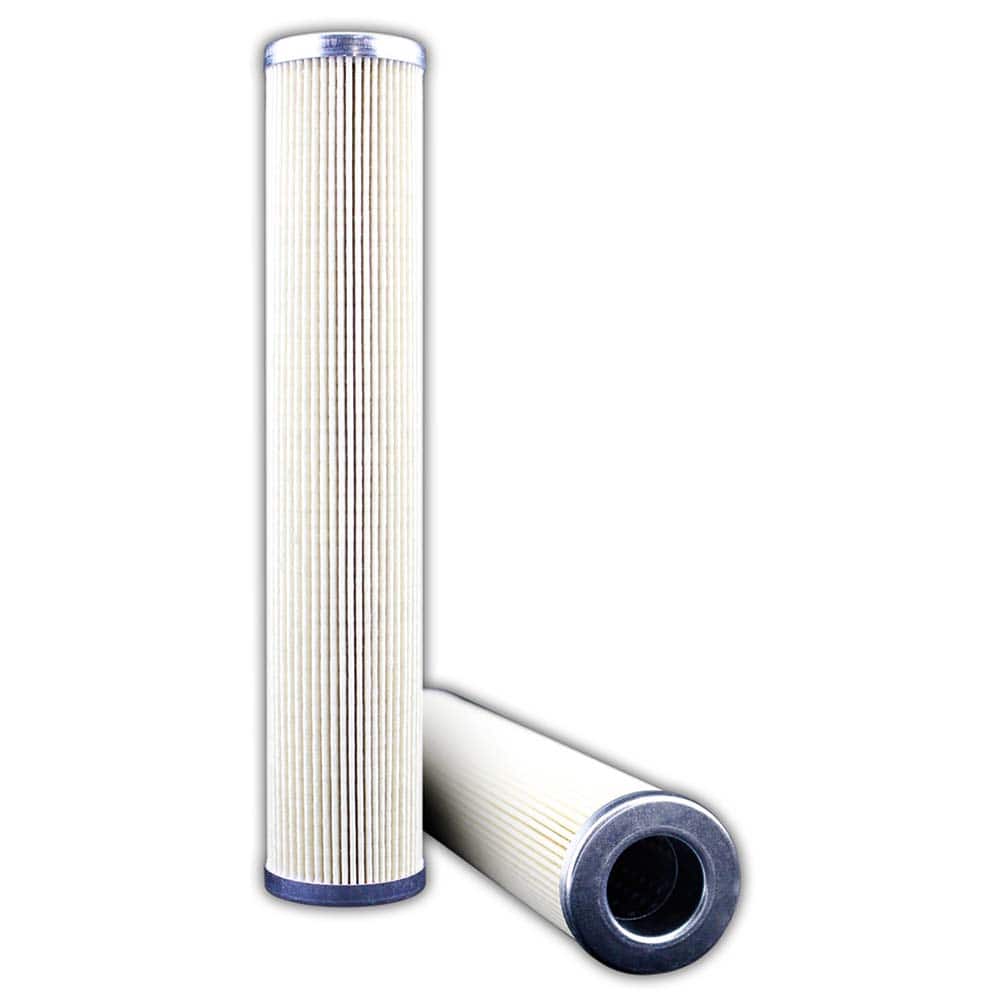 Replacement/Interchange Hydraulic Filter Element: Cellulose, 10 µ