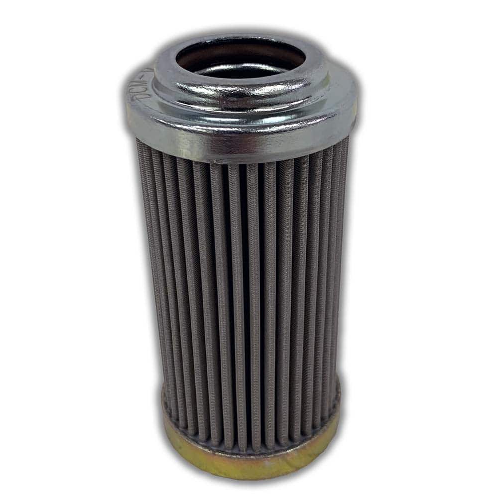 Replacement/Interchange Hydraulic Filter Element: Wire Mesh, 10 µ