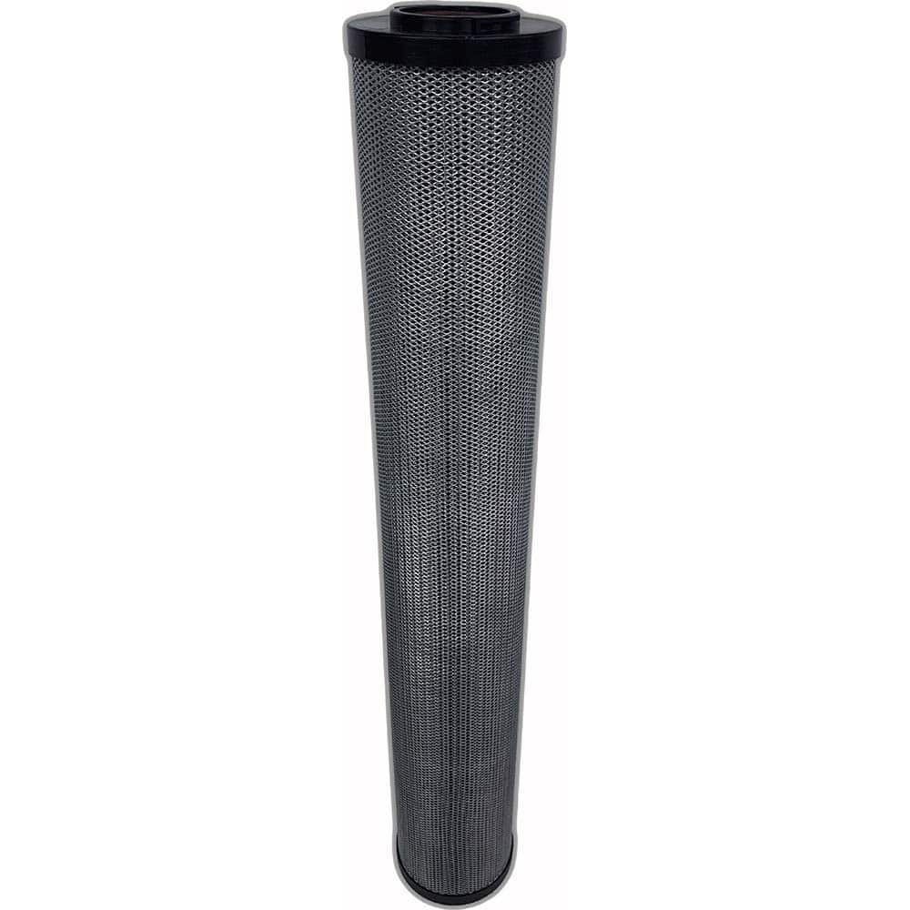 Replacement/Interchange Hydraulic Filter Element: Microglass, 10 µ