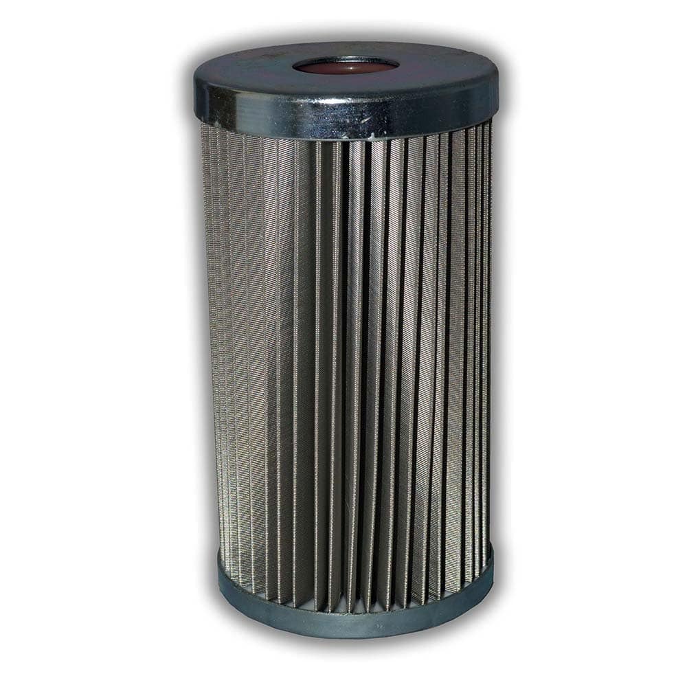 Replacement/Interchange Hydraulic Filter Element: Wire Mesh, 25 µ