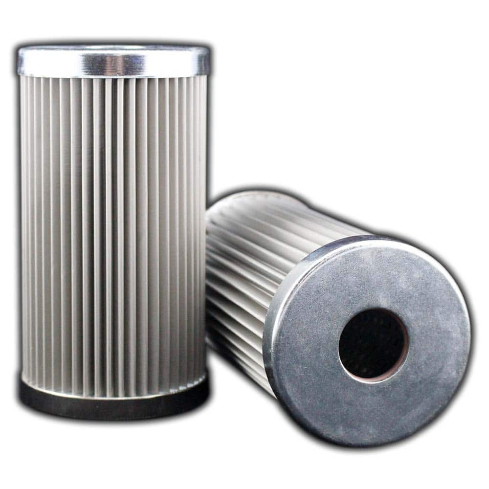 Replacement/Interchange Hydraulic Filter Element: Wire Mesh, 10 µ