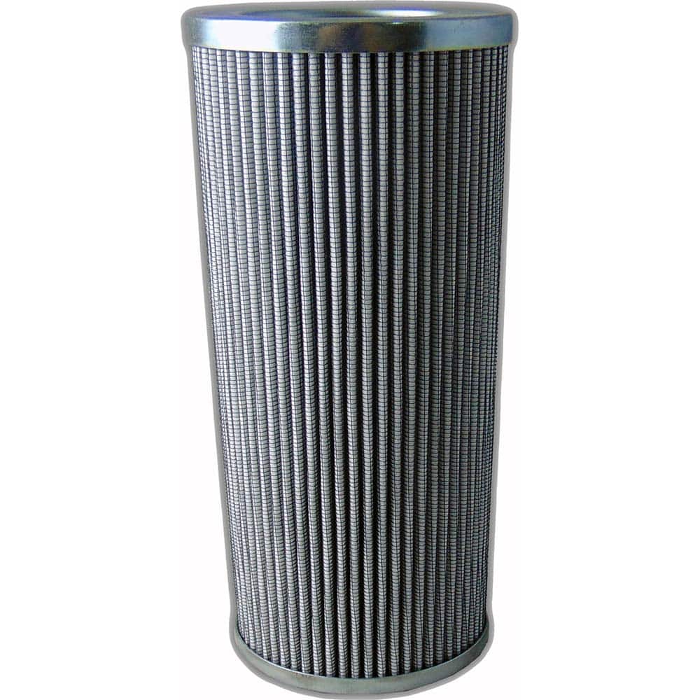 Replacement/Interchange Hydraulic Filter Element: Microglass, 10 µ