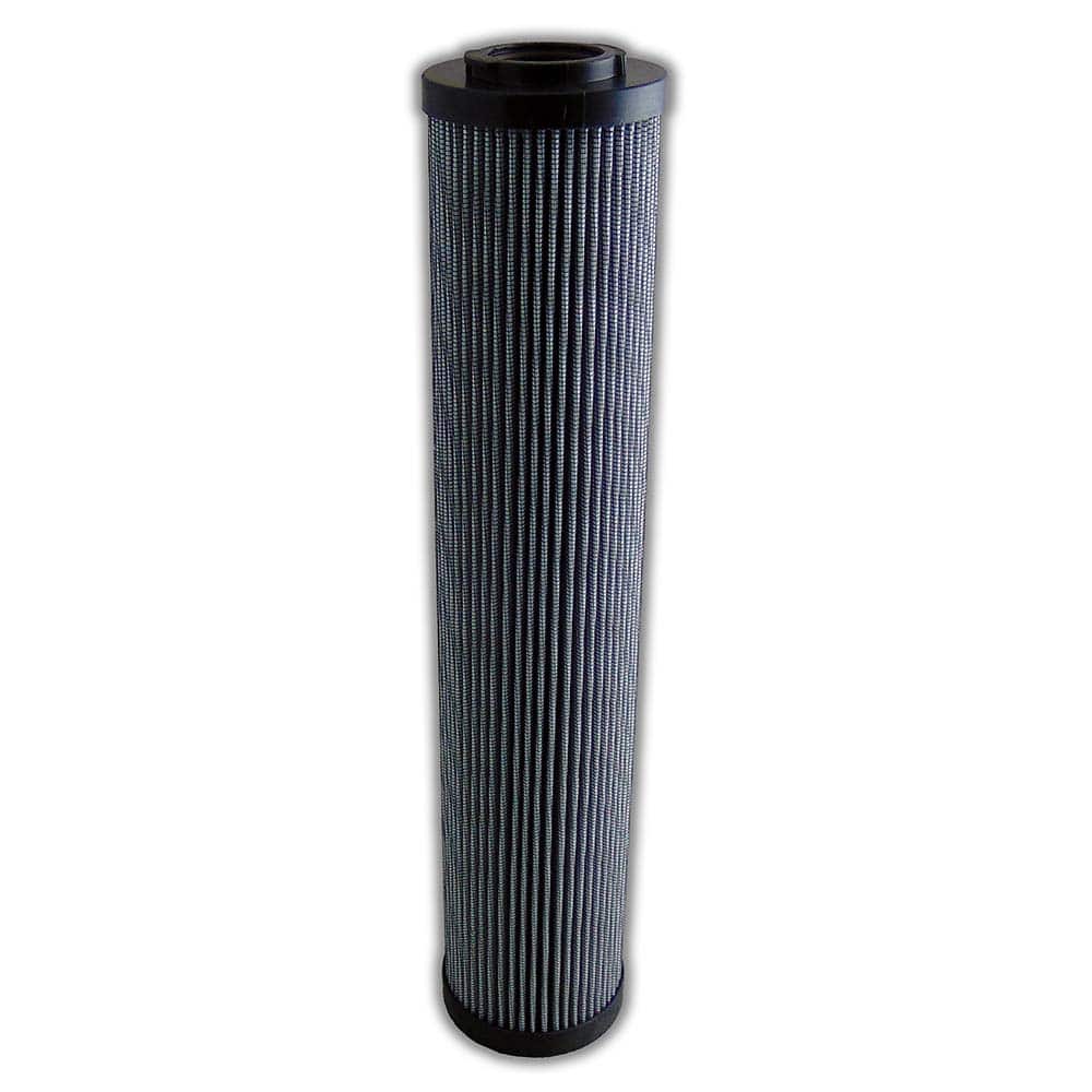 Replacement/Interchange Hydraulic Filter Element: Microglass, 10 µ