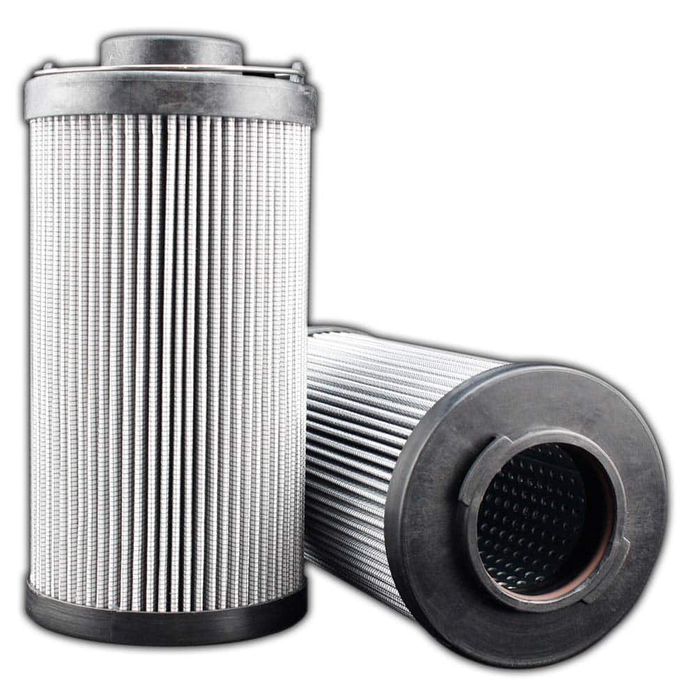 Replacement/Interchange Hydraulic Filter Element: Microglass, 10 µ