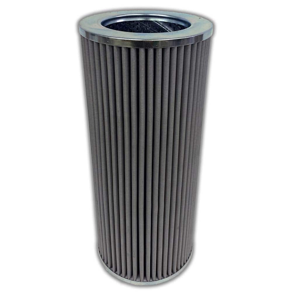Replacement/Interchange Hydraulic Filter Element: Wire Mesh, 25 µ