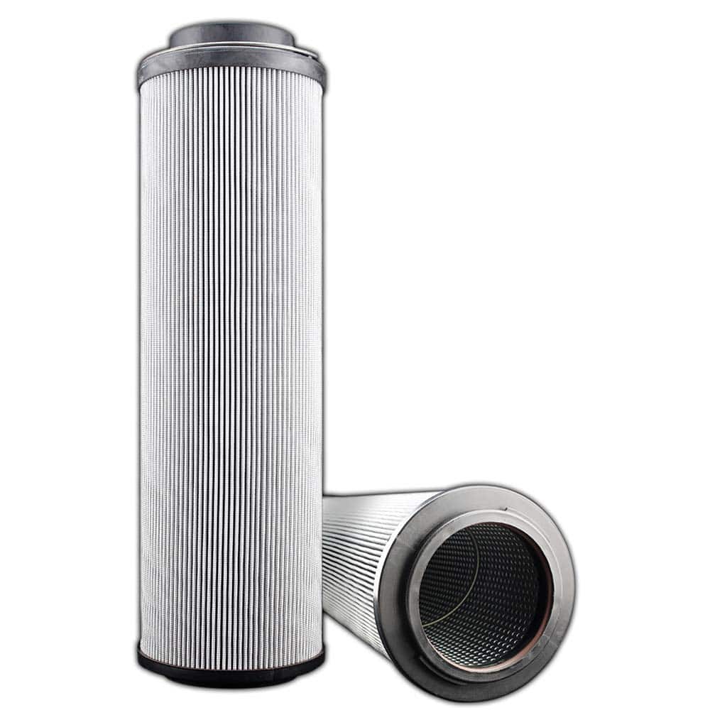 Replacement/Interchange Hydraulic Filter Element: Microglass, 3 µ