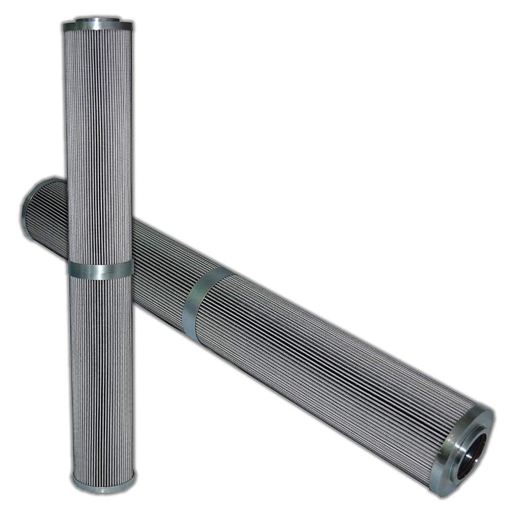 Replacement/Interchange Hydraulic Filter Element: Microglass, 3 µ