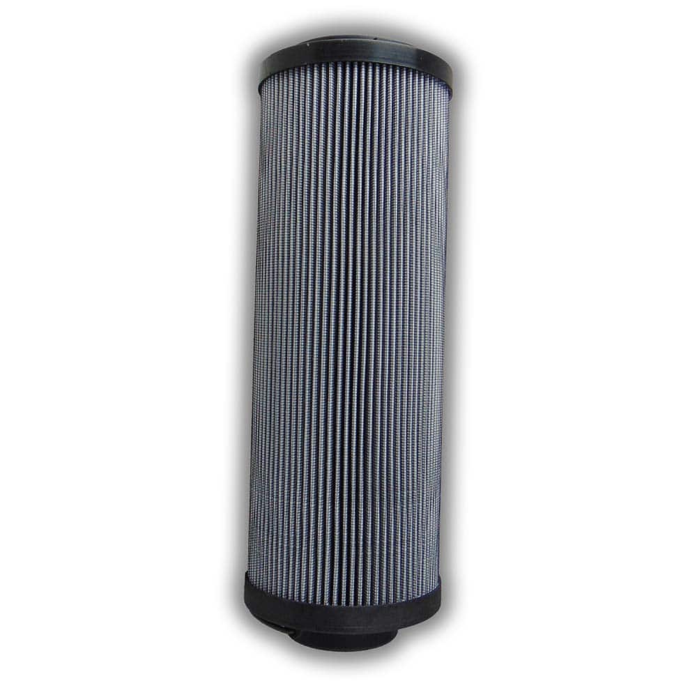 Replacement/Interchange Hydraulic Filter Element: Microglass, 10 µ