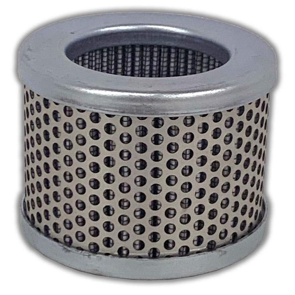 Replacement/Interchange Hydraulic Filter Element: Microglass, 10 µ