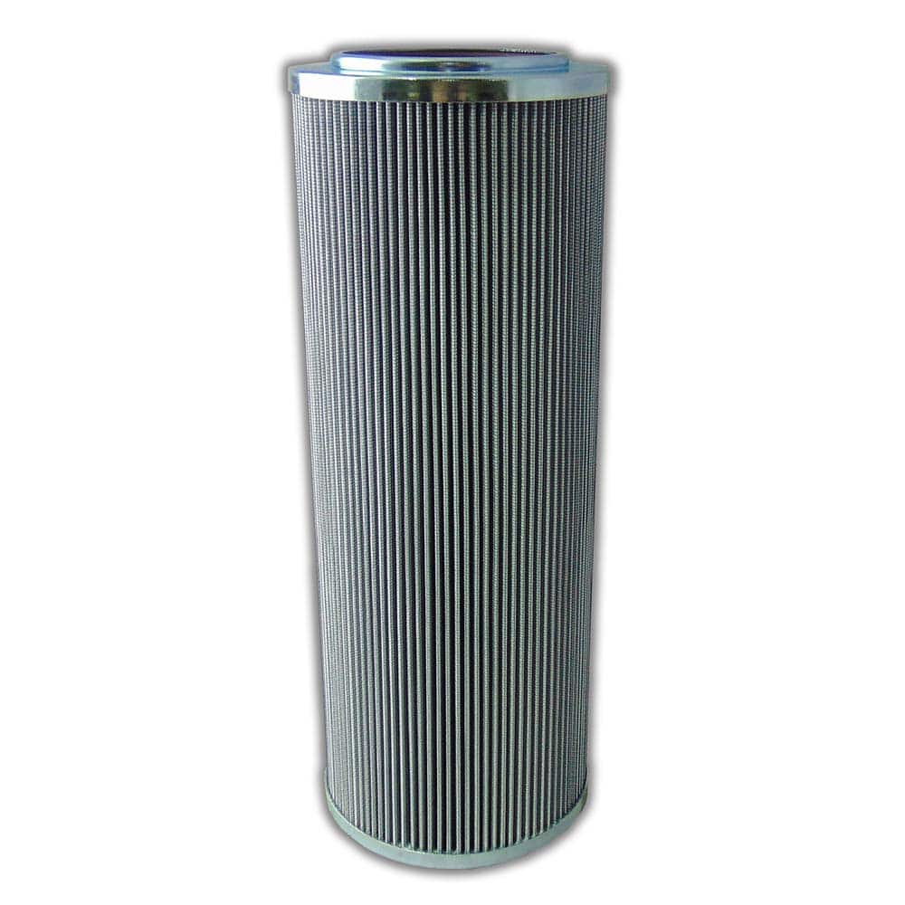 Replacement/Interchange Hydraulic Filter Element: Microglass, 10 µ