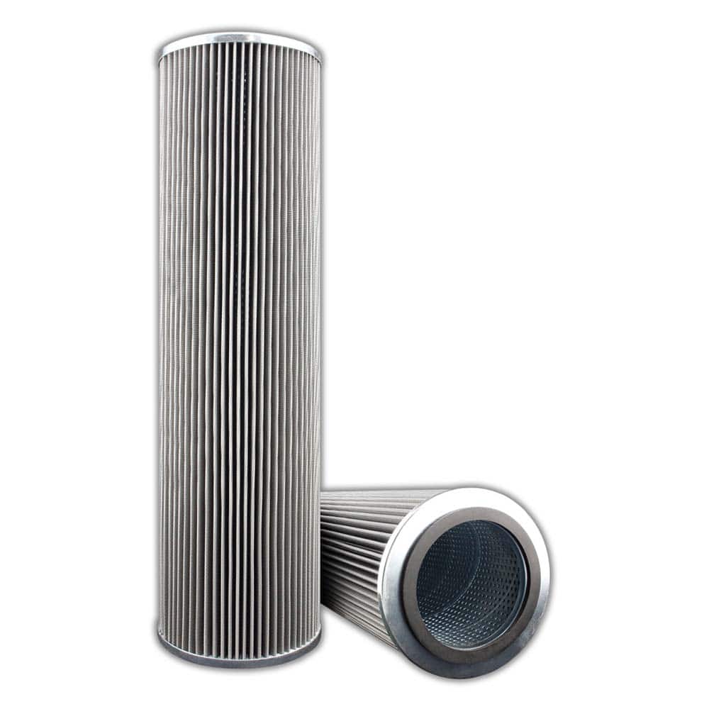 Replacement/Interchange Hydraulic Filter Element: Wire Mesh, 25 µ