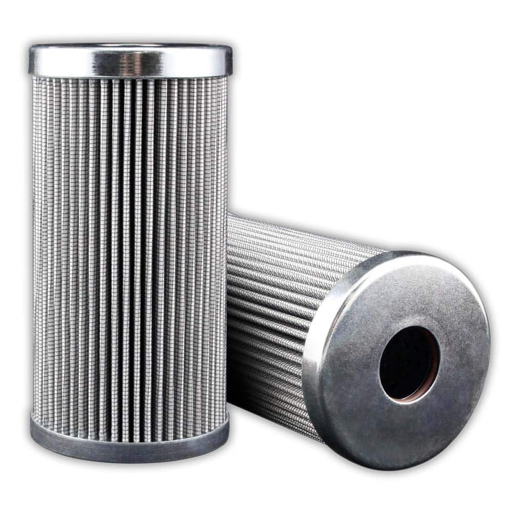 Replacement/Interchange Hydraulic Filter Element: Microglass, 10 µ