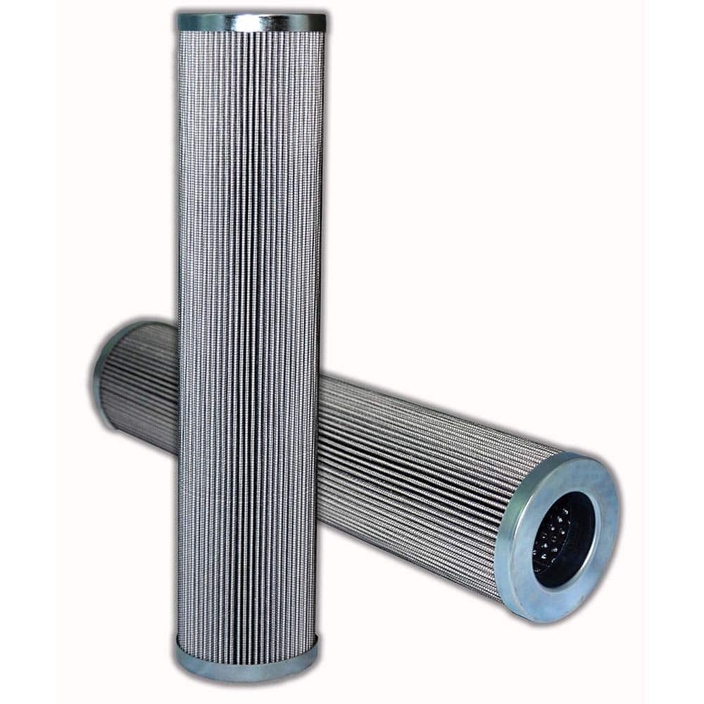 Replacement/Interchange Hydraulic Filter Element: Microglass, 10 µ