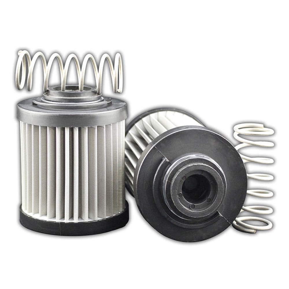 Replacement/Interchange Hydraulic Filter Element: Wire Mesh, 125 µ