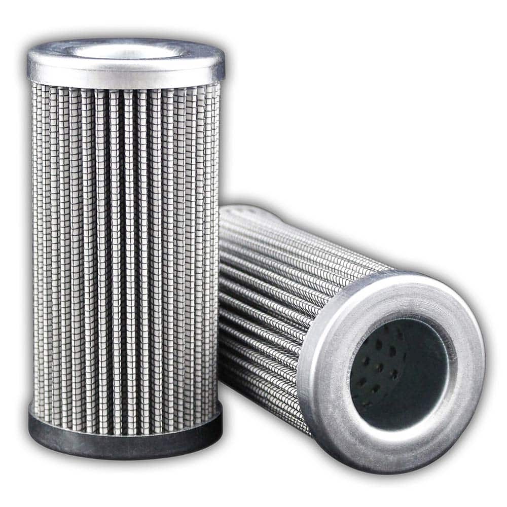 Replacement/Interchange Hydraulic Filter Element: Microglass, 25 µ