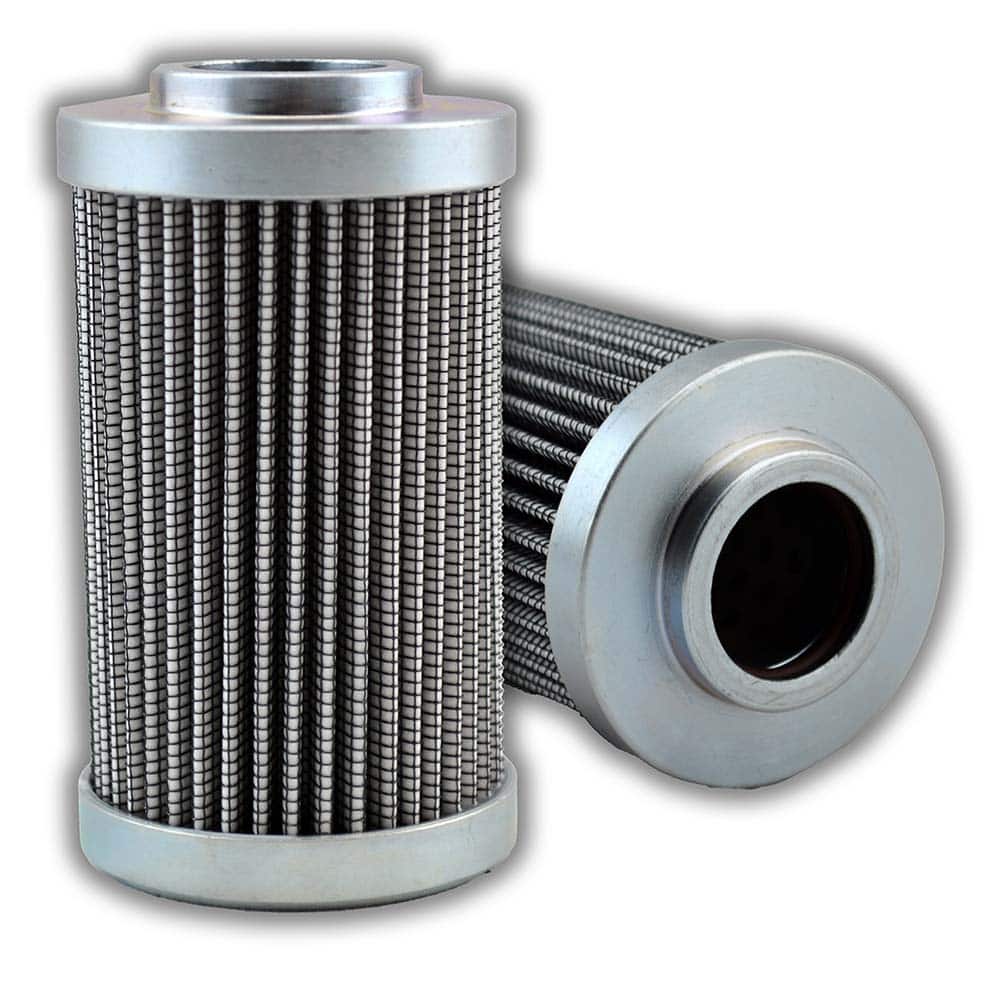 Replacement/Interchange Hydraulic Filter Element: Microglass, 10 µ