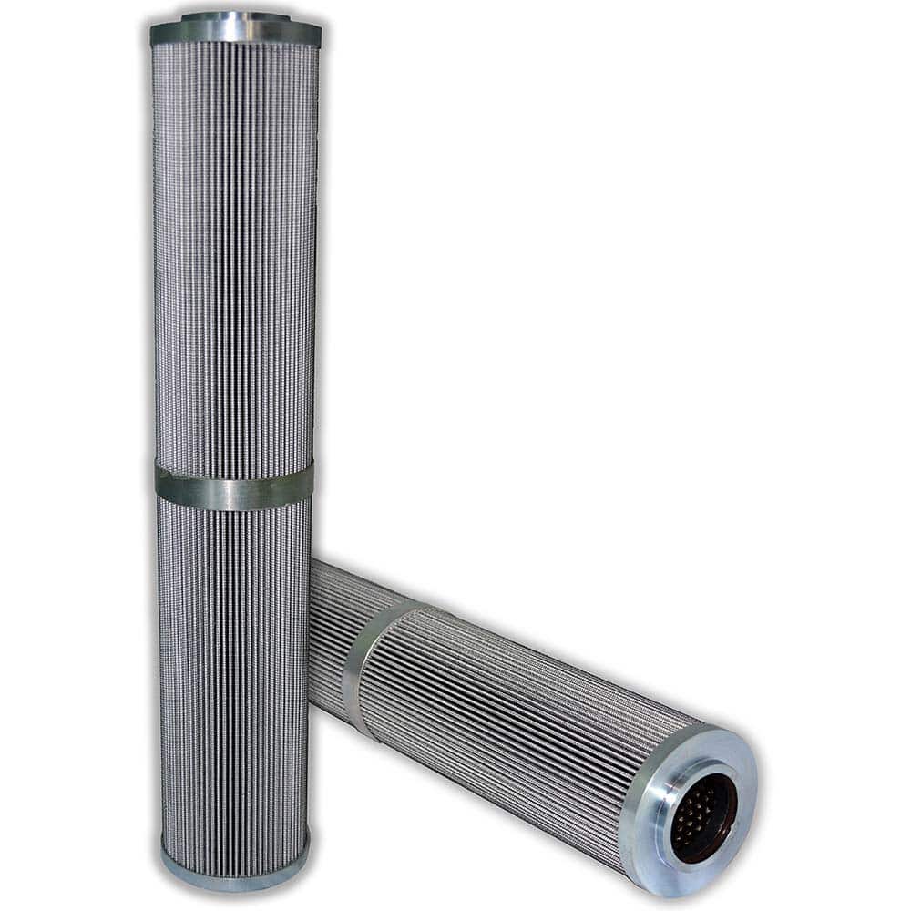 Replacement/Interchange Hydraulic Filter Element: Microglass, 5 µ