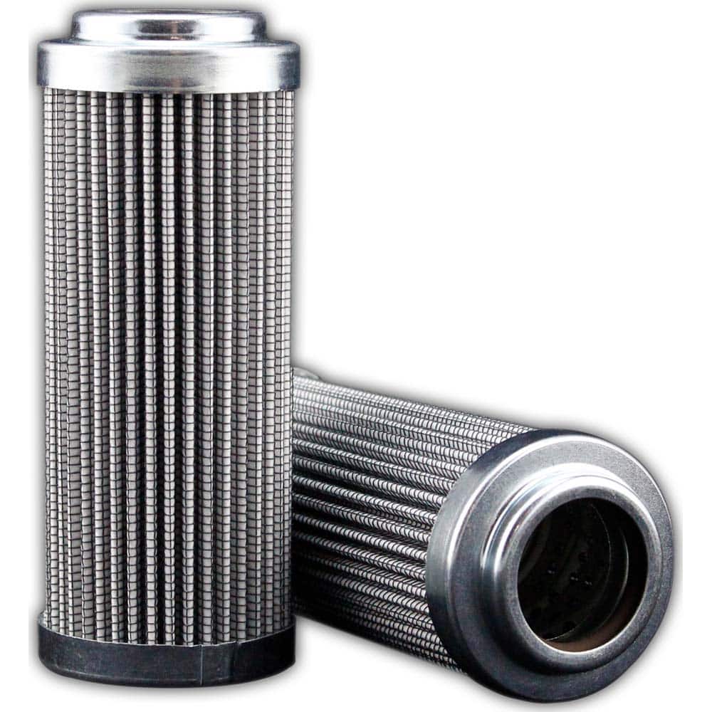 Replacement/Interchange Hydraulic Filter Element: Microglass, 10 µ
