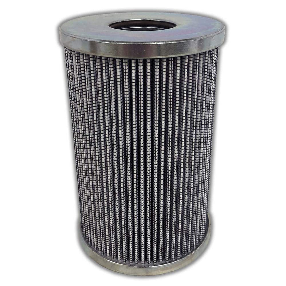Replacement/Interchange Hydraulic Filter Element: Microglass, 10 µ