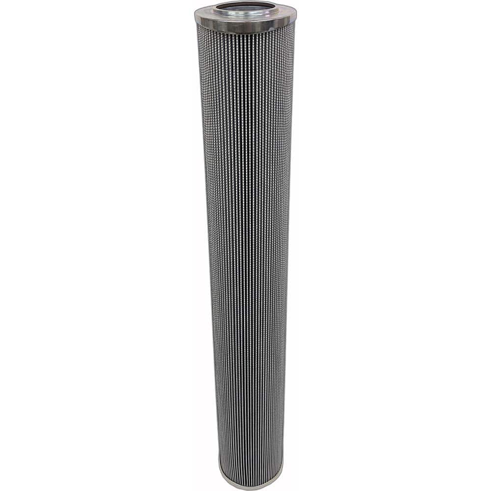 Replacement/Interchange Hydraulic Filter Element: Microglass, 10 µ