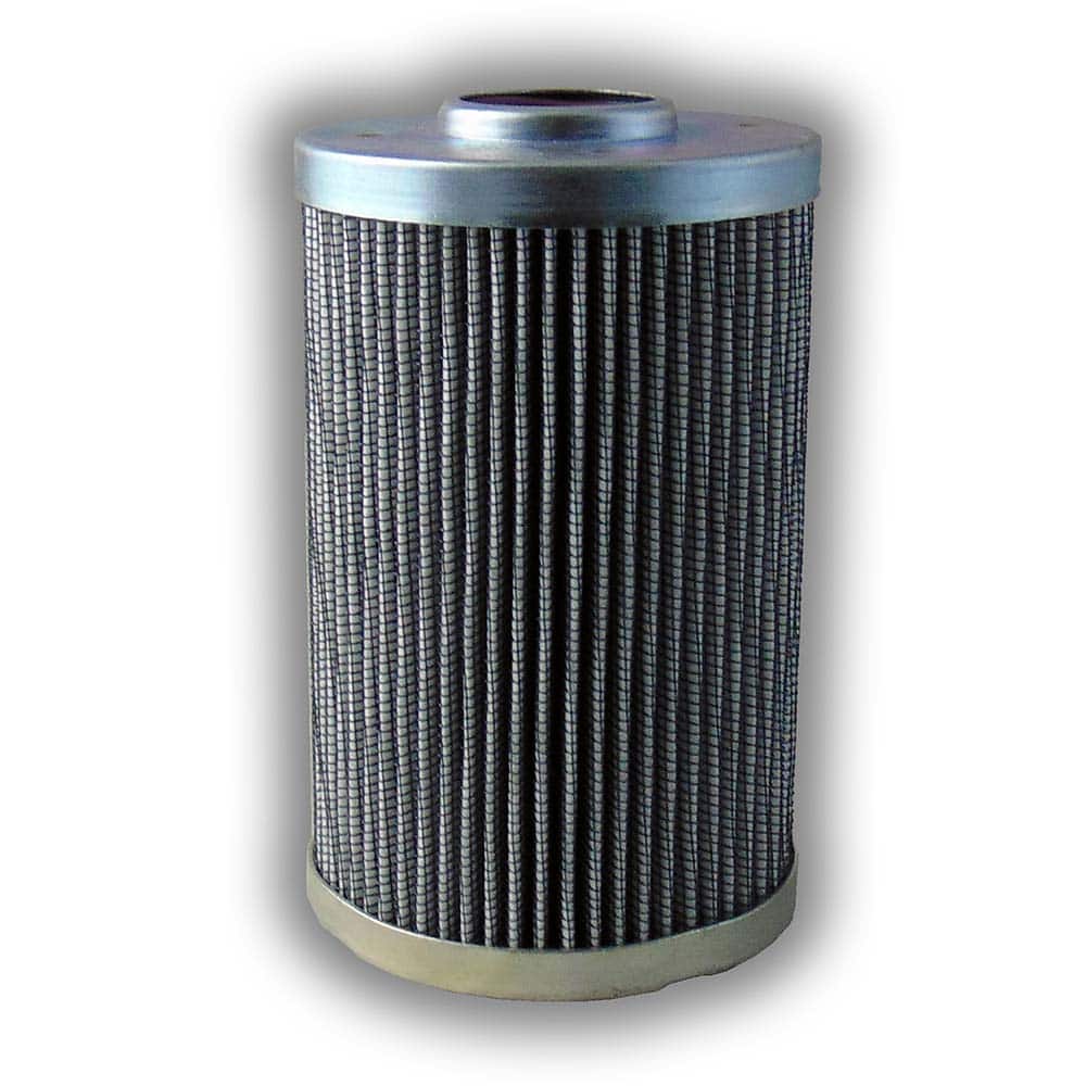 Replacement/Interchange Hydraulic Filter Element: Microglass, 10 µ