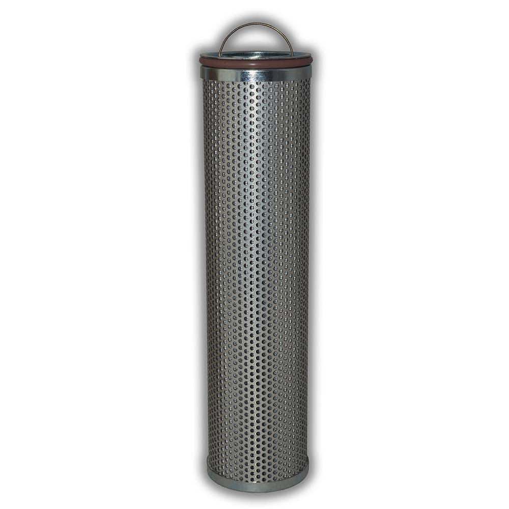 Replacement/Interchange Hydraulic Filter Element: Microglass, 10 µ