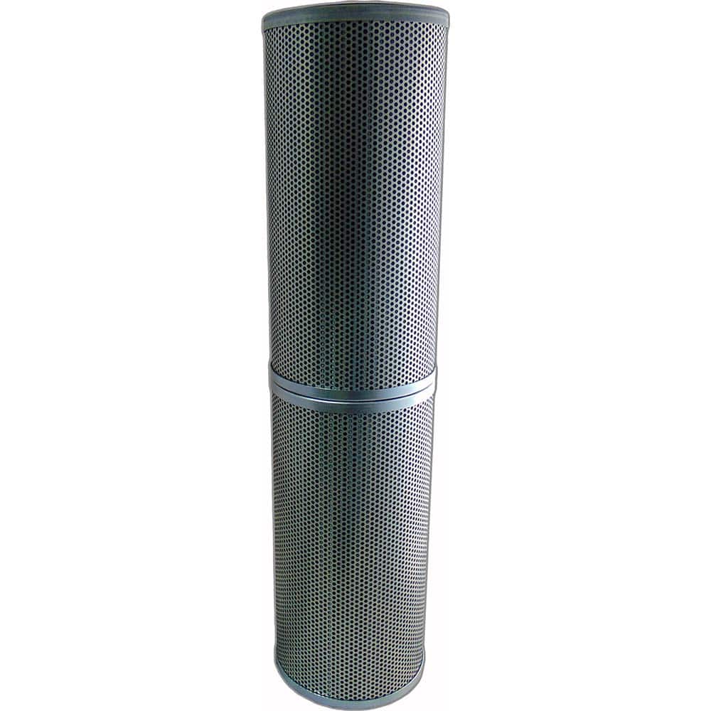 Replacement/Interchange Hydraulic Filter Element: Microglass, 10 µ