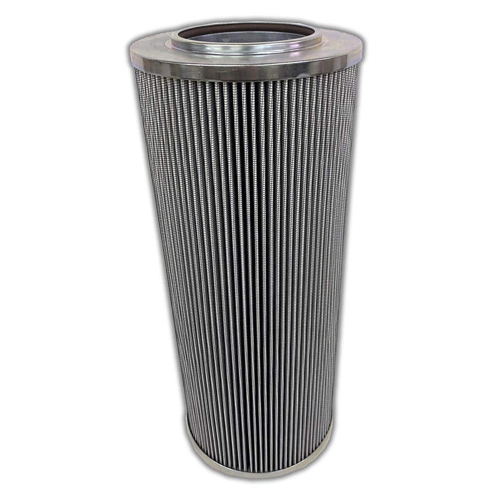 Replacement/Interchange Hydraulic Filter Element: Microglass, 10 µ