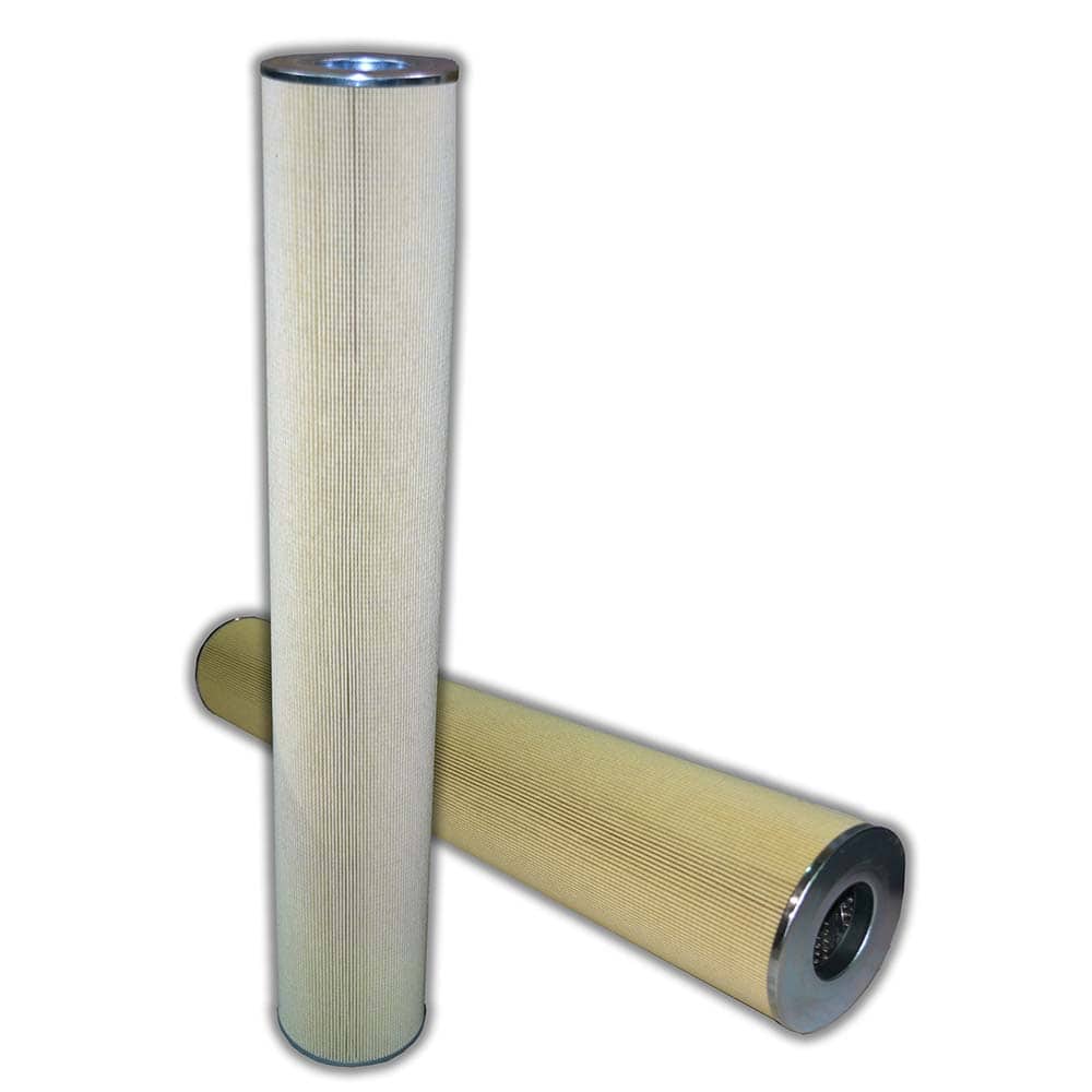 Replacement/Interchange Hydraulic Filter Element: Cellulose, 10 µ